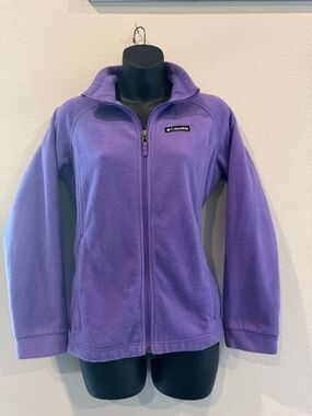 Columbia Kids Lavender Full-Zip Fleece Jacket